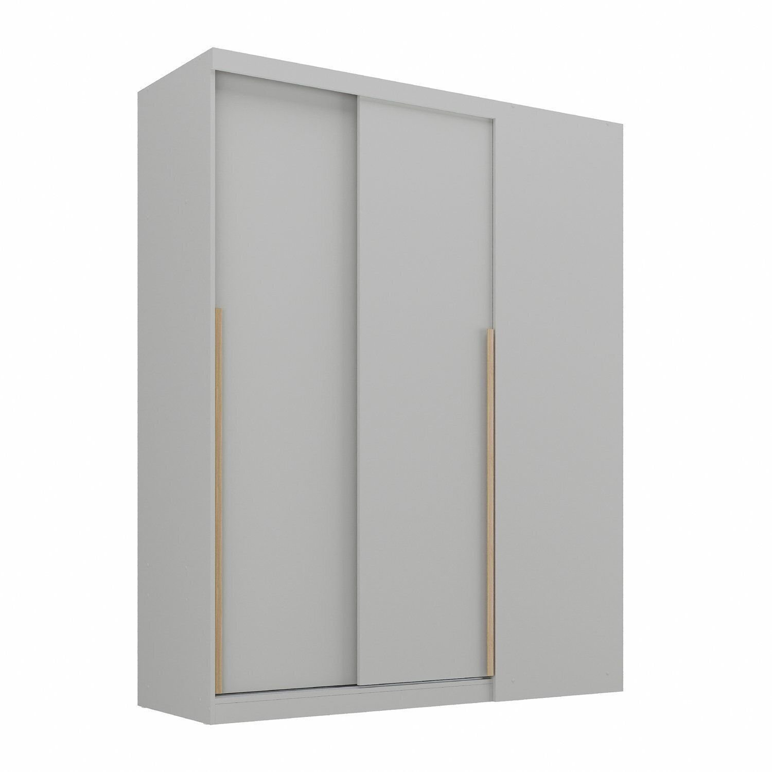 Módulo de Canto Linear 2 Portas de Correr Jade CabeCasa