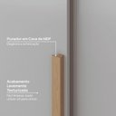 Ver imagem 5 de Módulo de Canto Linear Planejado 2 Portas de Correr Jade CabeCasa MadeiraOriginals Cinza/Urbano