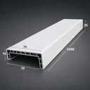 Ver imagem 4 de Kit Guarnição de Pvc Revestido em Pet 220cmx7cm Onedoor