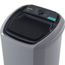 Ver imagem 5 de Tanquinho de Lavar Roupa Wanke Comfort Semiautomática 10kg 8 Programas Cinza 220v - Lwbe100t3