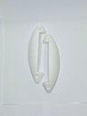 Ver imagem 4 de Puxador de Cama Box Baú (2 Unid) 1 Par - Solteiro, Casal, Queen, King Universal - Branco