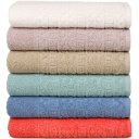 Ver imagem 2 de Toalha de Banho Atlântica Cosmopolitan 100% Algodão 70x135 Pedra Rosada