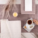 Ver imagem 4 de Toalha de Banho Atlântica Cosmopolitan 100% Algodão 70x135 Pedra Rosada