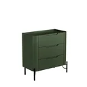 Ver imagem 2 de Mesa de Cabeceira 3 Gavetas L67,5 X A70cm Mdf