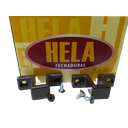 Ver imagem 2 de Kit 03 para Montagem de Janela de Correr 4 Folhas Marrom