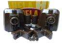 Ver imagem 1 de Kit 03 para Montagem de Janela de Correr 4 Folhas Marrom