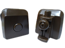 Ver imagem 3 de Kit 03 para Montagem de Janela de Correr 4 Folhas Marrom