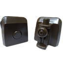 Ver imagem 3 de Kit 03 para Montagem de Janela de Correr 4 Folhas Marrom