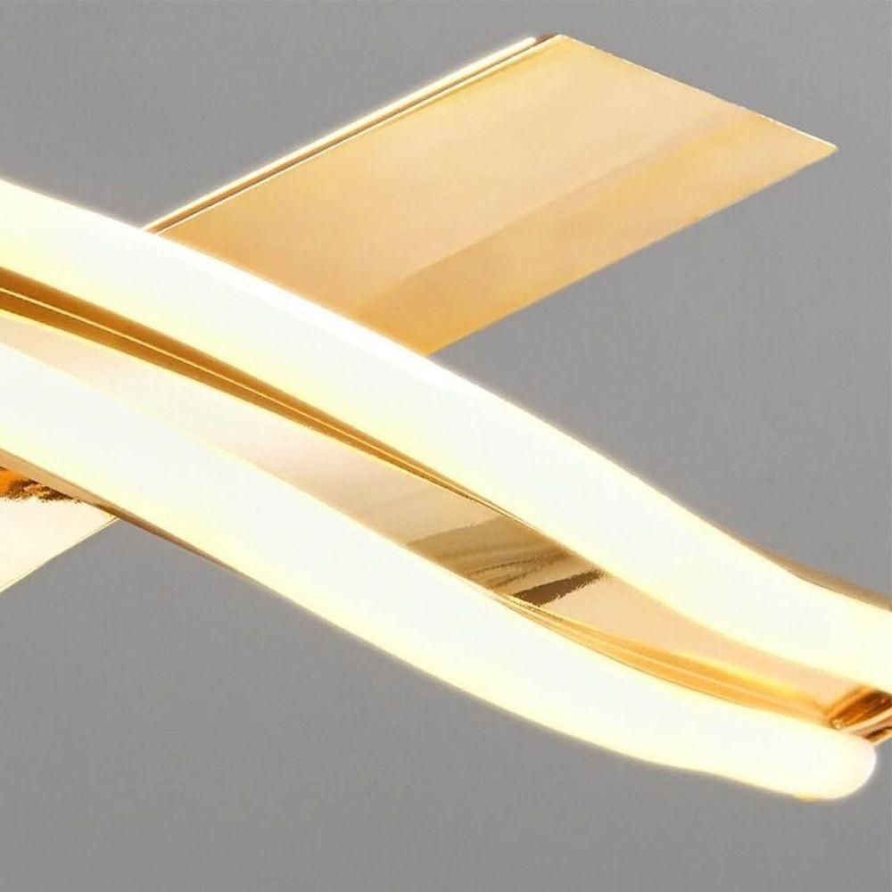Lustre Luminaria Pendente Molecular Dna 76w Espiral Led Iluminaçao Sala Quarto - 7