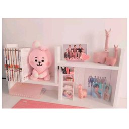 Nicho Organizador Livro Decorativo Escritório Quarto Porta Treco - 7