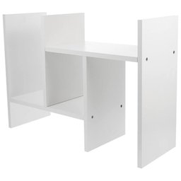 Nicho Organizador Livro Decorativo Escritório Quarto Porta Treco - 6