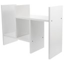 Ver imagem 6 de Nicho Organizador Livro Decorativo Escritório Quarto Porta Treco