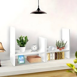 Nicho Organizador Livro Decorativo Escritório Quarto Porta Treco - 4