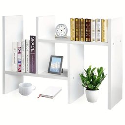Nicho Organizador Livro Decorativo Escritório Quarto Porta Treco - 2