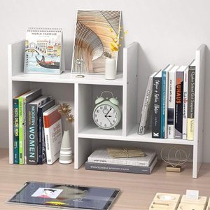 Nicho Organizador Livro Decorativo Escritório Quarto Porta Treco