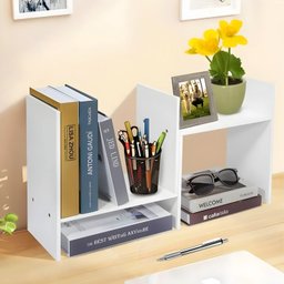 Nicho Organizador Livro Decorativo Escritório Quarto Porta Treco - 3