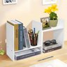Nicho Organizador Livro Decorativo Escritório Quarto Porta Treco - 3