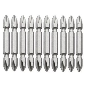 Jogo de Pontas Bits Phillips Magnetica Ph2 65mm com 10 Peças Makita