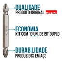 Ver imagem 4 de Jogo de Pontas Bits Phillips Magnetica Ph2 65mm com 10 Peças Makita