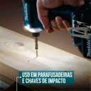Ver imagem 5 de Jogo de Pontas Bits Phillips Magnetica Ph2 65mm com 10 Peças Makita