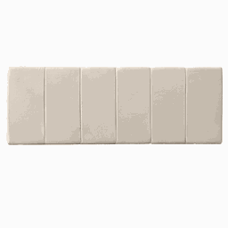 Cabeceira Painel Casal de Cama Box Estofada Lua 140 Cm Veludo - 1