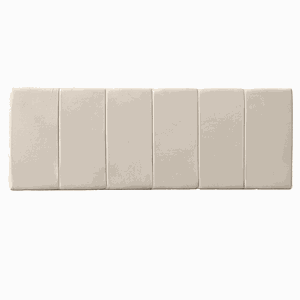 Cabeceira Painel Casal de Cama Box Estofada Lua 140 Cm Veludo