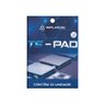 Thermal Pad Alto Desempenho 12,8 W/m.k 100 X 100mm X 1,5mm Implastec Ts-pad Ts-pad 1,5mm - 2