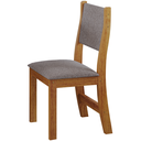 Ver imagem 5 de Mesa Redonda Jantar Slin+4 Cadeira Sol Estofado Linho Vieiro