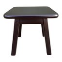 Ver imagem 2 de Mini Banco Over 30x30 Preto