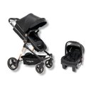 Ver imagem 1 de Carrinho de Bebe Aston + Bebe Conforto + Base Line Gold/preto - Joie