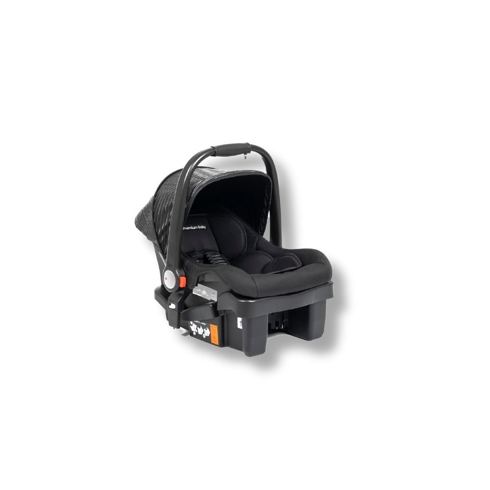 Carrinho de Bebe Aston + Bebe Conforto + Base Line Gold/preto - Joie - 8