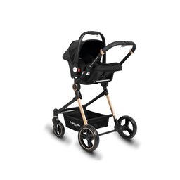 Carrinho de Bebe Aston + Bebe Conforto + Base Line Gold/preto - Joie - 6