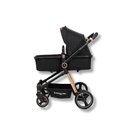 Ver imagem 3 de Carrinho de Bebe Aston + Bebe Conforto + Base Line Gold/preto - Joie