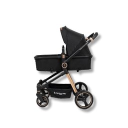 Carrinho de Bebe Aston + Bebe Conforto + Base Line Gold/preto - Joie - 3