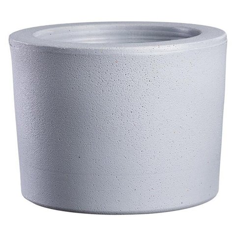 Conjunto de 5 Vasos Decorativo Gramado 12,7x16,6cm Afort
