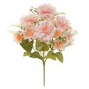 Ver imagem 1 de Buque de Flores Crisantemo X7 Salmon 42cm