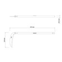 Ver imagem 2 de Foicinha para Arroz Tramontina em Aço com Cabo de Madeira 60 Cm Tramontina