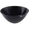 Kit 6 Tigelas Saladeiras para Servir Coza Essential Pretas 3,5l Bowls Pipoca Sobremesas Alimentos - 1