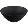 Kit 6 Tigelas Saladeiras para Servir Coza Essential Pretas 3,5l Bowls Pipoca Sobremesas Alimentos - 5