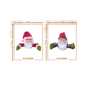 NOEL BRACINHO RUSTICO AVULSO