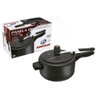 Panela De Pressão 3 Litros Antiaderente Preta Tefal Prática Marcolar - 5