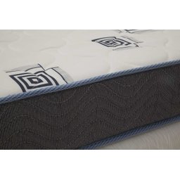 COLCHÃO SOLTEIRO ORTOBOM LIGHT ESPUMA D33 SELADA 14X78X188 - 2