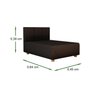 Cama Box Pet Para Cachorro E Gato 64X45X39:Preto - 3