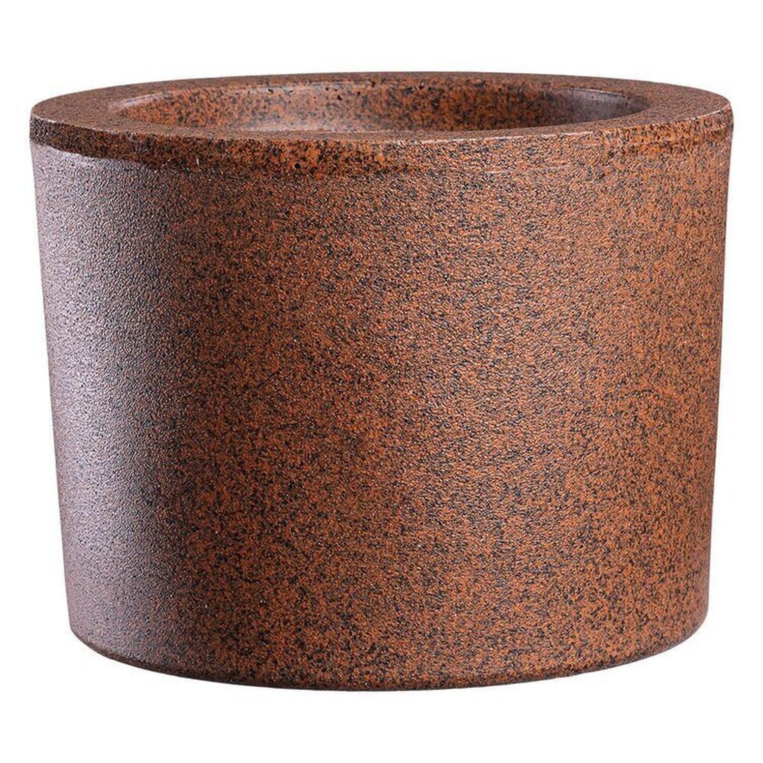 Conjunto de 10 Vasos Decorativo Gramado 12,7x16,6cm Afort - 1