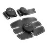 Cinta Abdominal Eletrica 6 Pack Ems Tonificador Muscular 3 em 1 - 5
