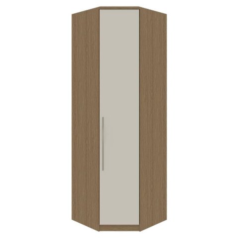 Guarda Roupa Modulado 01 Porta 234cm Canto Oblíquo Setiba