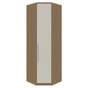 Ver imagem 1 de Guarda Roupa Modulado 01 Porta 234cm Canto Oblíquo Setiba