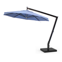 Ver imagem 1 de Ombrelone Std Lateral Plus 3.0 Alumínio 12.0.042 + Inox Cor: Azul Marinho