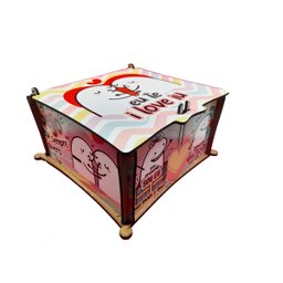 Caixa Presente Flork Dia dos namorados Bento - 1