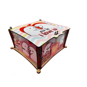 Caixa Presente Flork Dia dos namorados Bento